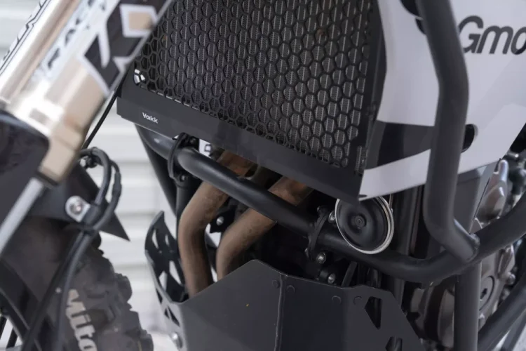 Konektor pro ochranný rám Yamaha T7 Tenere 700 (19-23) - černý ,Yakk EXP