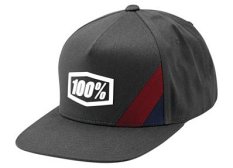 kšiltovka 100% - CORNESTONE Snapback šedá (vel. UNI)