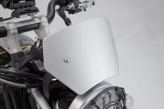 Čelní sklo pro TRIUMPH Scrambler 1200 XC / XE (18-)-stříbrné