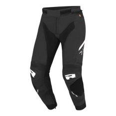Moto kalhoty RICHA STRADALE černo/bílé kožené