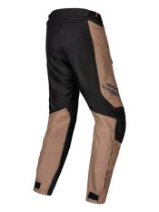 kalhoty ST-1 WATERPROOF, ALPINESTARS (tmavá khaki/písková/černá/červená fluo) 2025