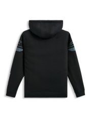 mikina ESEMEX HOODIE, ALPINESTARS (černá/šedá)