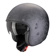 Moto přilba SCORPION BELFAST EVO ONYX CARBON matná černá