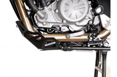 Černý kryt motoru BMW F650GS (03-06) / G650GS / G650GS Sertao (11-15)