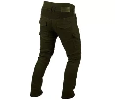 Kevlarové džíny na moto Trilobite 1664 Acid Scrambler khaki 2.0