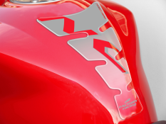 Tankpad PUIG 9142P SPIRIT stříbrná