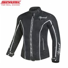 Dámská textilní moto bunda SPARK NORA, černá