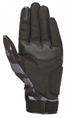 rukavice REEF 2021, ALPINESTARS, dětské (černá/šedá camo)