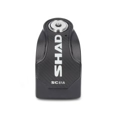 Zámek na kotouč s alarmem SHAD SC61A C0S6100A černý průměr čepu 6mm