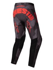 kalhoty RACER HOLLOW, ALPINESTARS (šedá camo/oranžová fluo) 2025