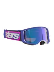 Brýle SUPERTECH VISION VISTA, ALPINESTARS (fialová/růžová fluo, zrcadlové modré plexi) 2026