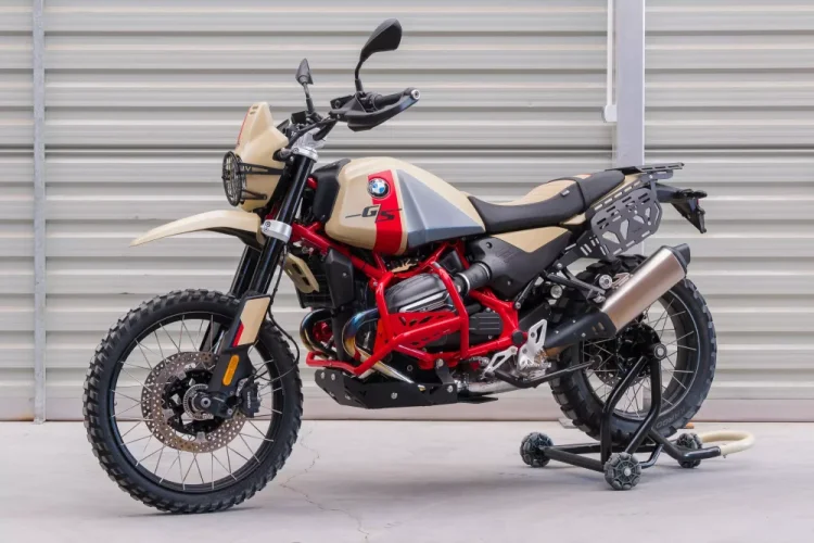 Padací rám Yakk EXP BMW R 12 GS (24-26) - červený