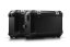 TRAX ION sada bočních kufrů-černé, 45/45 l. Yamaha MT-09 Tracer (14-18)