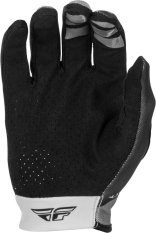 Rukavice LITE, FLY RACING - USA 2026 (šedá/černá)