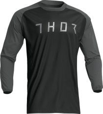 Dres cross enduro THOR Terrain  černá/šedá