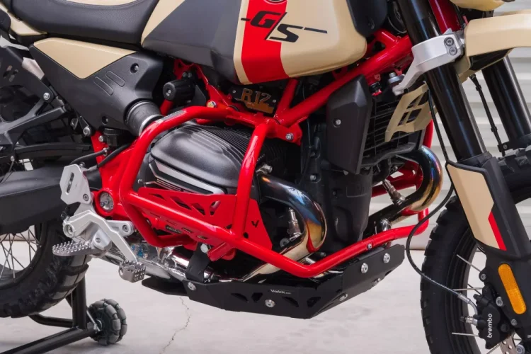 Padací rám Yakk EXP BMW R 12 GS (24-26) - červený