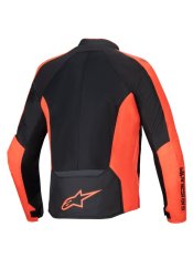 Bunda VIPER AIR V4, ALPINESTARS (červená fluo/černá) 2025