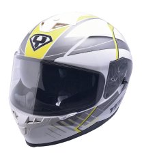Moto helma Yohe 967-52, Fluo