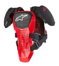 chránič těla A-5 S 2,  ALPINESTARS, dětský (černý/červený) 2024