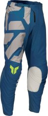 Cross enduro junior kalhoty THOR Youth LAUNCHMODE Forge modré