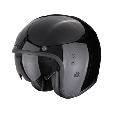 Moto přilba SCORPION BELFAST EVO solid černá