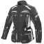BÜSE Highland II textilní bunda dámská černá / světle šedá - Barva: černá / světle šedá, Velikost: 36