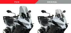 Plexi štít PUIG 9421H TOURING kouřová