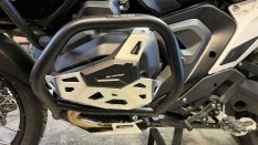 Kryty hlav BMW  R 1300 GS (23-) - stříbrné