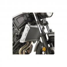 PR2126 kryt chladiče motoru Yamaha XSR 700 (16-21), MT-07 700 (18-21), černý lakovaný