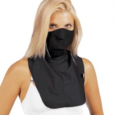 Nákrčník s dlouhým límcem + maska HELD (neopren Windstopper)