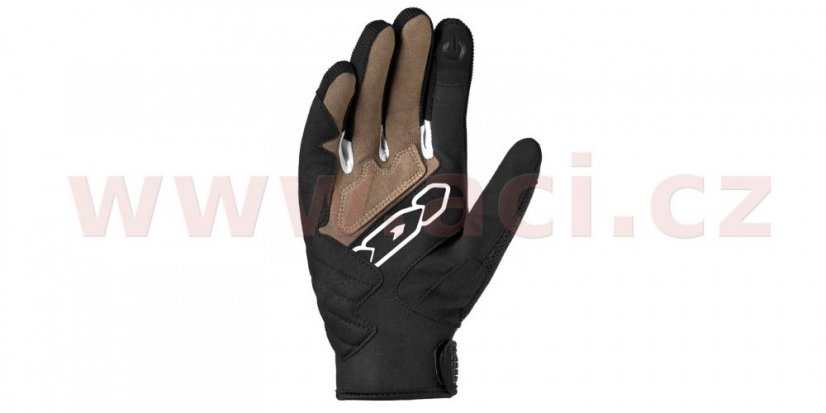 rukavice G-WARRIOR, SPIDI (černá/béžová)