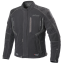 BÜSE Salamanca textilní bunda černá - Barva: černá, Velikost: 60