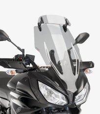Přídavné plexi nastavitelné PUIG 6375H clip-on kouřová