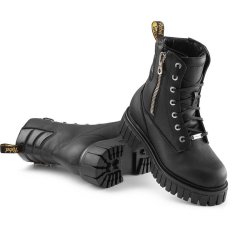 Dámské moto boty FORMA LADY REBEL Dry černé