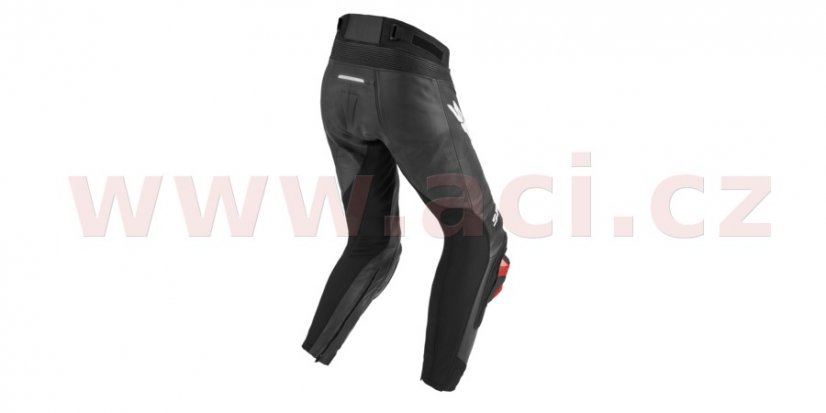 kalhoty RR PRO 2, SPIDI (černé/bílé/červené)