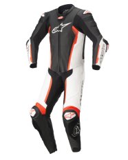 jednodílná kombinéza MISSILE V2 2022, TECH-AIR kompatibilní, ALPINESTARS (černá/bílá/červená fluo)