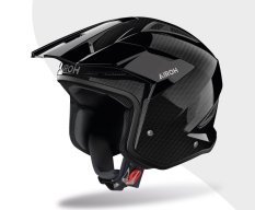 přilba TRR 2 Carbon, AIROH (lesklá) 2025