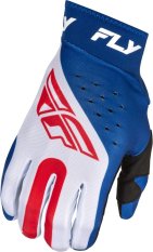 Rukavice PROLITE, FLY RACING - USA (červená/bílá/modrá)