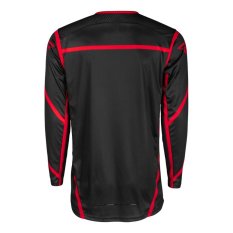 dres LITE, FLY RACING - USA 2025 (černá/červená)