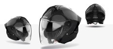 přilba H21 Carbon, AIROH (lesklá) 2025