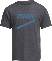 Ikonické junior tričko THOR YOUTH BRAVE CHARCOAL šedé