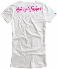 Dámské tričko Spark D 001, bílé