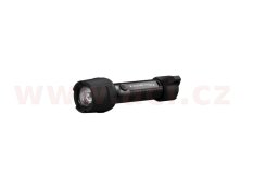 LED LENSER P5R WORK - ruční svítilna, dobíjecí, dosvit 240 m, záruka 7 let
