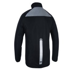 bunda ENDEAVOUR WATERPROOF, OXFORD (černá/šedá reflexní)