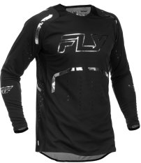 Dres EVOLUTION SE, FLY RACING - USA 2026 (černá/stříbrná)