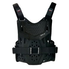chránič hrudníku ATLAS CHARGER PeeWee CE L1, Předškolák (černá)