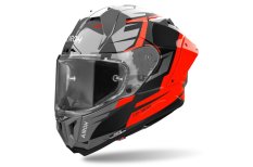 přilba GP800 Master, AIROH (oranžová lesklá) 2025