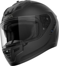 Mesh přilba s headsetem Phantom, SENA (matná černá)