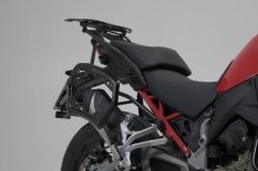Sada kufrů DUSC US model. Černé. 41/41 l. Ducati Multistrada V4 (20-).