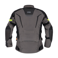Dámská moto bunda RICHA CYCLONE 2 GORE-TEX šedo/fluo žlutá